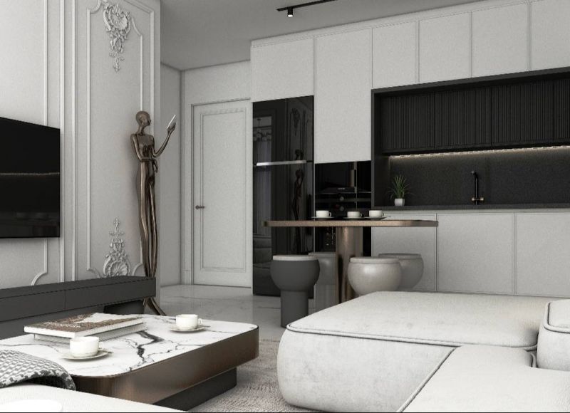 Zažite luxusné bývanie s úchvatným výhľadom na more v Kargıcak, Alanya APM - 3