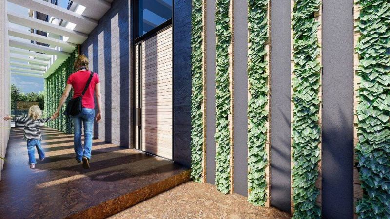 Byt vo výstavbe len 400 m od pláže Kleopatra, Alanya - centrum APM - 9