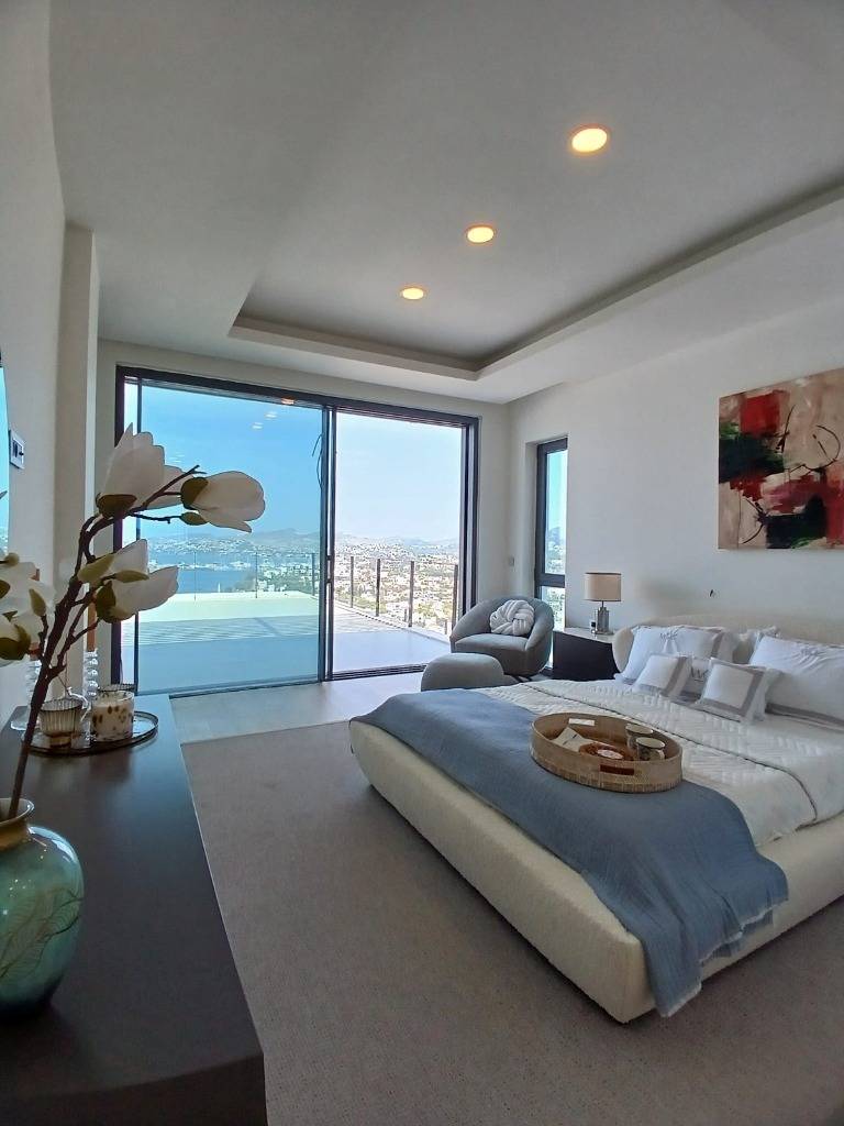 Luxusná vila 4+1 s hosťovským apartmánom Bodrum Yalıkavak APM - 14