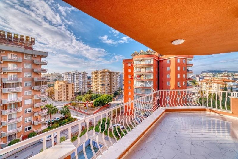Priestranný byt v obľúbenej časti Tosmur Alanya  APM - 9