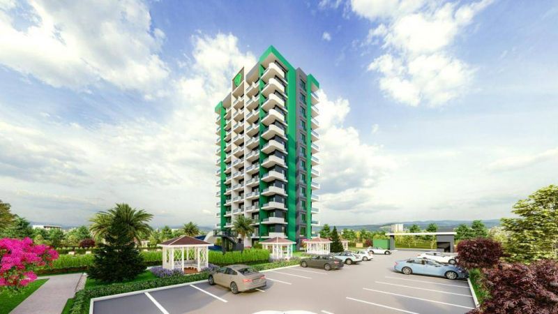 Byt na predaj za prijateľnú cenu Mezitli Mersin APM - 19