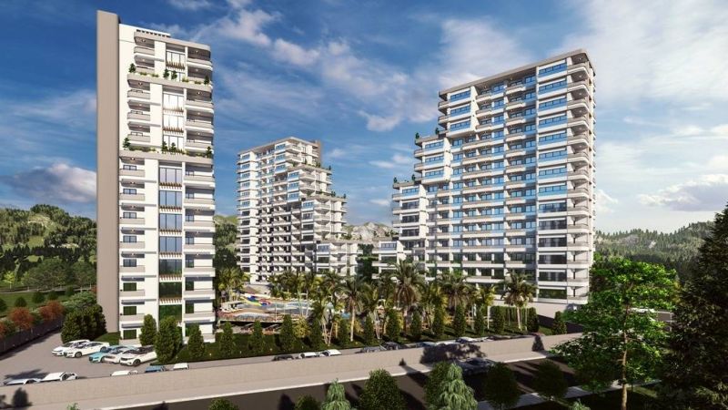 Bývanie pri mori - hotové byty v Tece, Mersin APM - 16