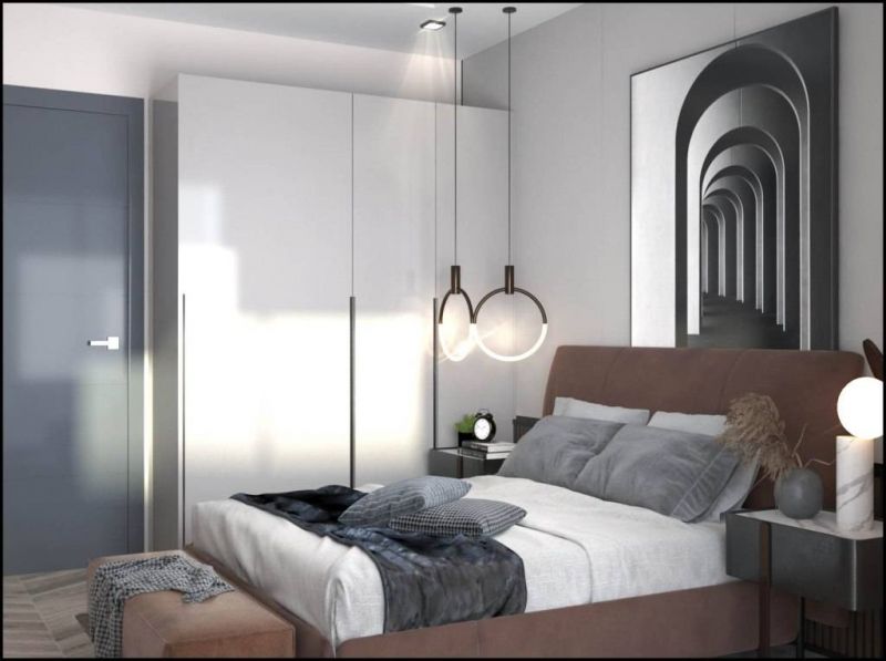 Štýlovo moderné apartmány sa nachádzajú v Erdemli, Mersin APM - 9