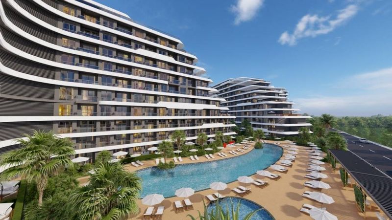 Luxusná novostavba bytov na predaj za dobrú cenu Antalya - Altıntaş APM - 12