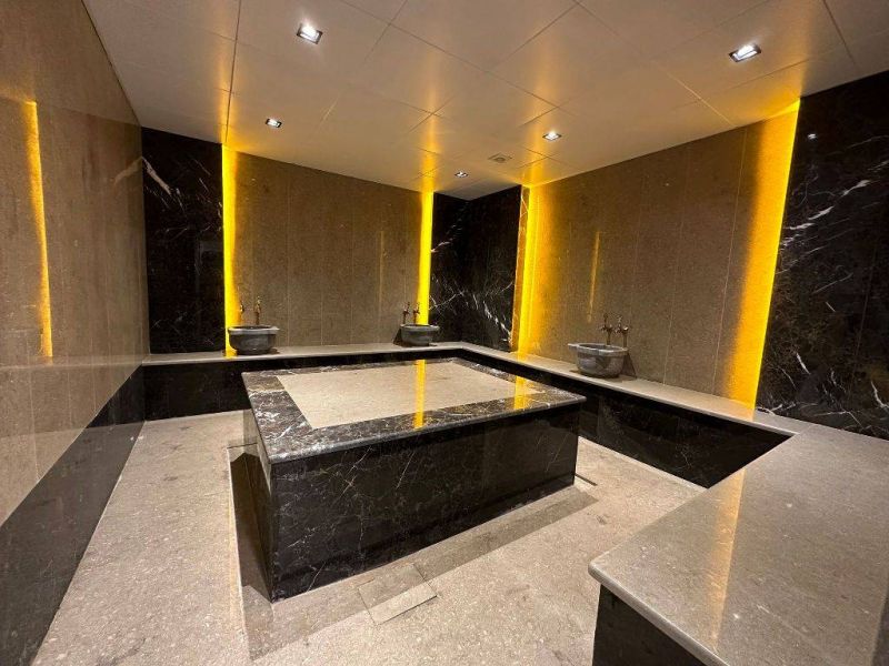 Apartmán v tichej lokalite s krytým bazénom Alanya - Oba APM - 14