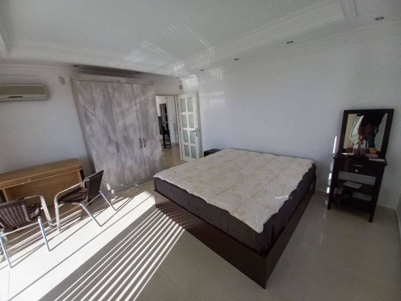 Moderná 5-izbová vila Alanya na predaj s vlastným bazénom - Alanya Bektaş APM - 18