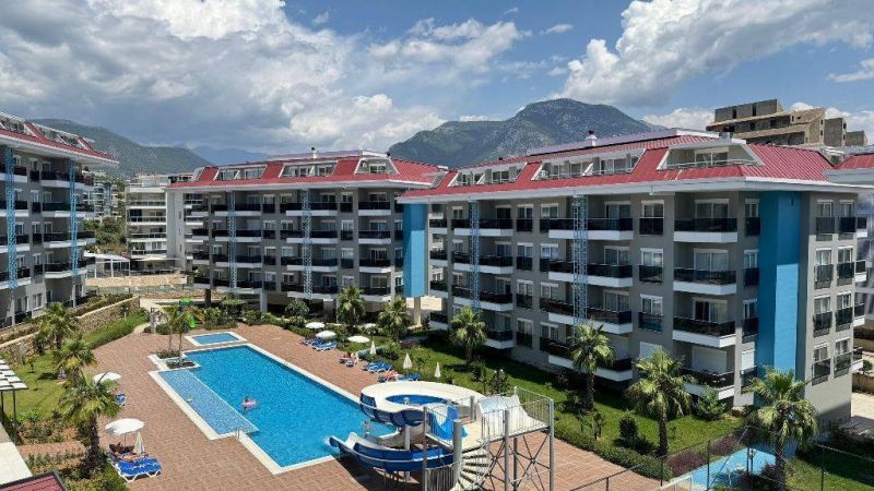 Na prenájom zariadený byt v komplexe s aktivitami Turecko Kestel Alanya APM - 17