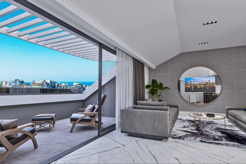 Moderné byty na predaj v časti Oba , Turecko  APM - 9