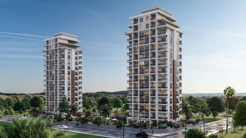 Cenovo dostupné nové byty na splátky v Mersin Tece pri mori APM - 15