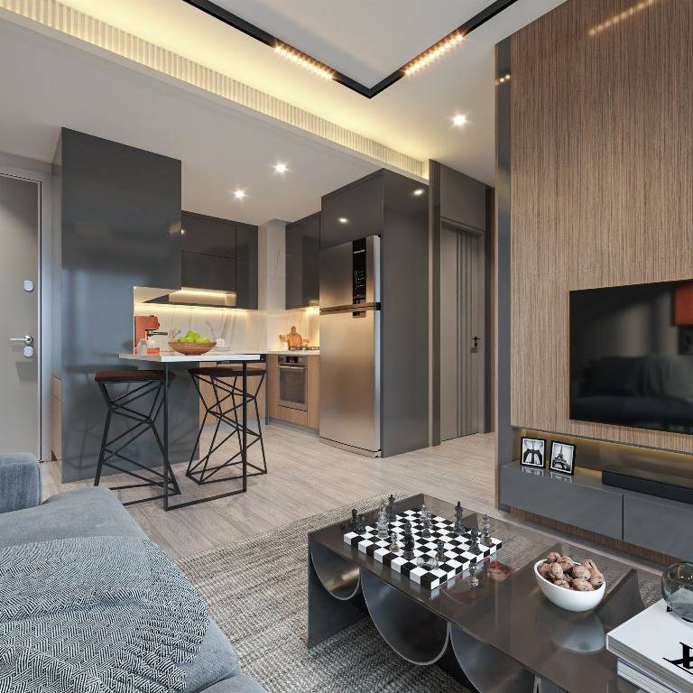 Luxusné bývanie pri mori v Mersine - Tece APM - 5