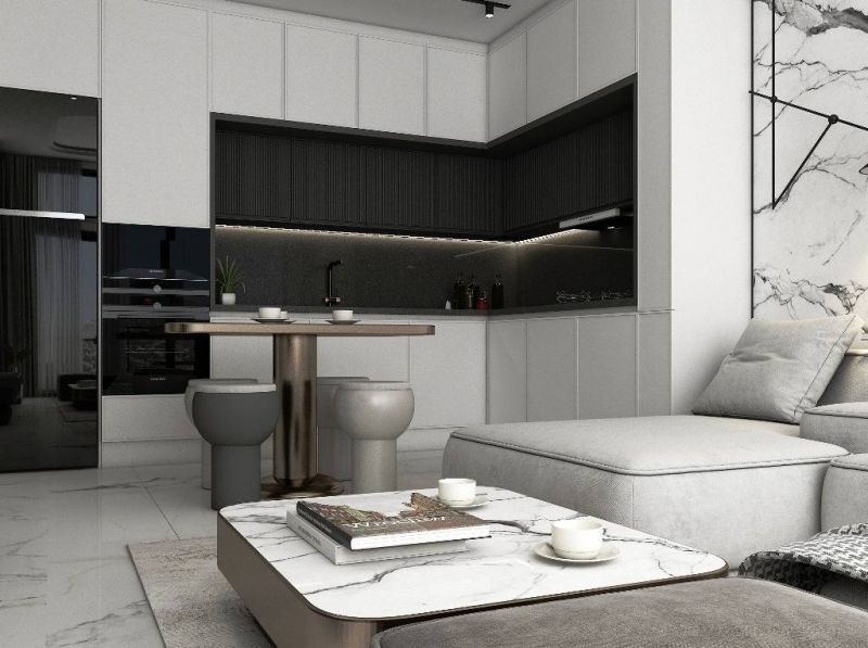 Zažite luxusné bývanie s úchvatným výhľadom na more v Kargıcak, Alanya APM - 2