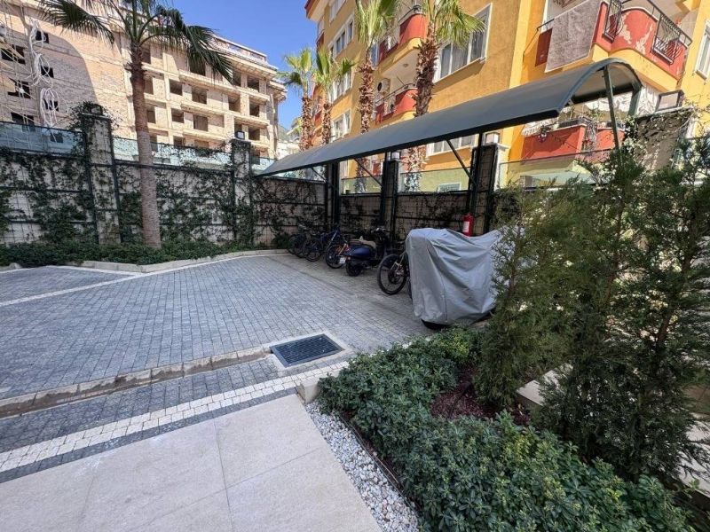 Zariadený apartmán s výhľadom na more v Alanyi – centrum APM - 32