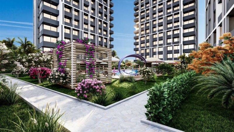 Štýlové byty na predaj v Mersin - Erdemli APM - 18