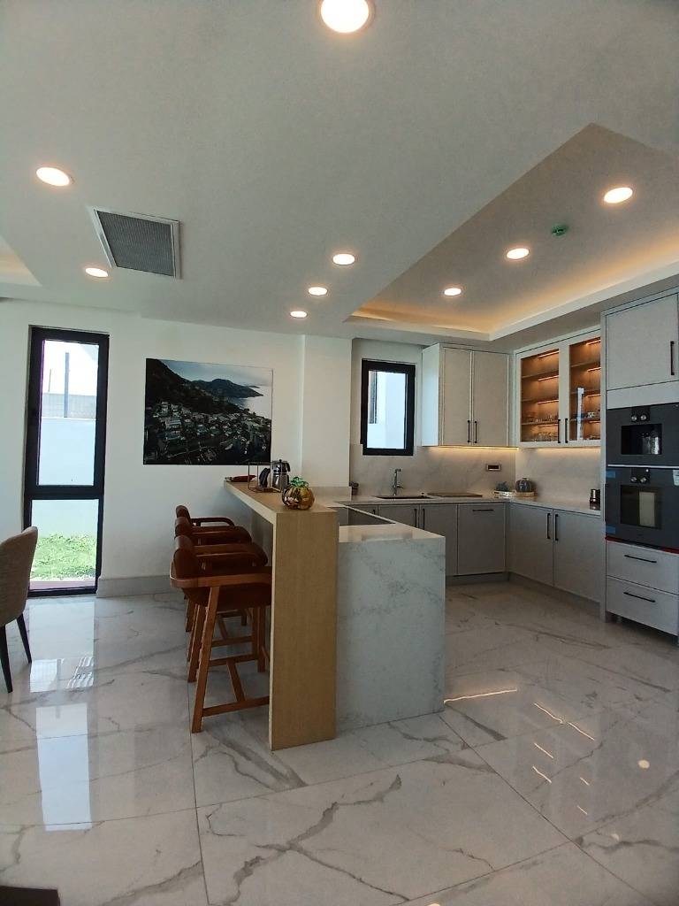 Luxusná vila 4+1 s hosťovským apartmánom Bodrum Yalıkavak APM - 2