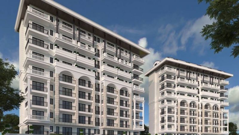 Nové byty v centre mesta Alanya na predaj, pláž Kleopatra APM - 12