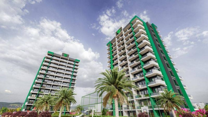 Byt na predaj za prijateľnú cenu Mezitli Mersin APM - 20