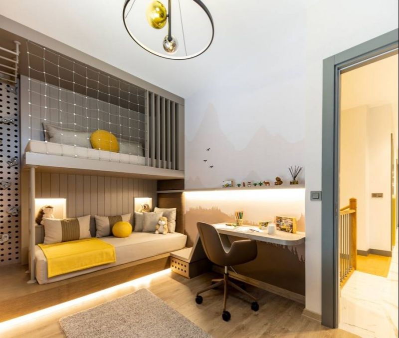 Moderné vily na predaj v prestížnej lokalite Basaksehir, Istanbul APM - 3
