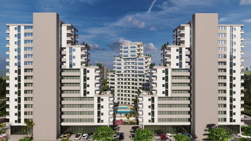 Bývanie pri mori - hotové byty v Tece, Mersin APM - 17