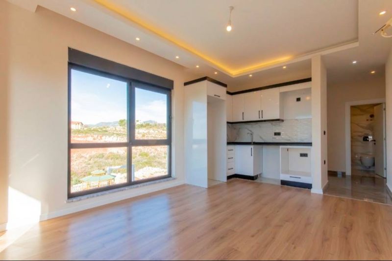 Dokončené apartmány v tichej lokalite v Alanyi Kestel. APM - 5