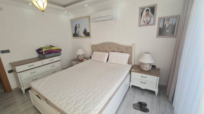 Dvojúrovňový apartmán s výhľadom na prírodu v meste Alanya - Cikcilli APM - 12