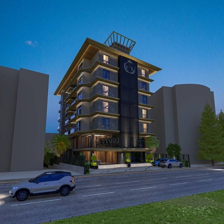Nový rezidenčný projekt v centre Alanye, len 150 metrov od pláže Kleopatra APM - 3