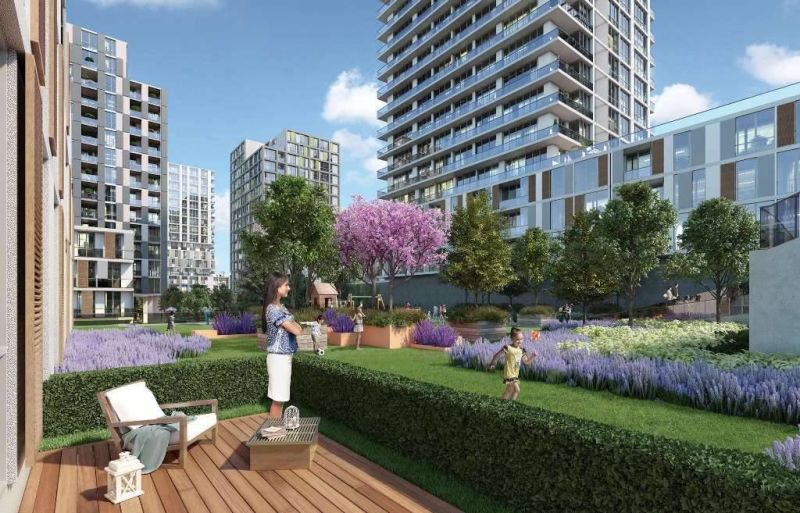 Byty na predaj v Bahçeşehir Istanbul Turecko APM - 14