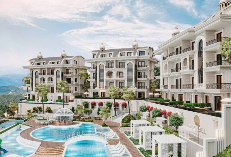 Nové byty vo výstavbe na predaj v Turecku, Alanya - Türkler APM - 2
