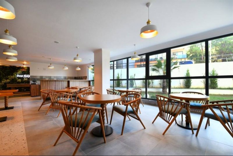 Cenovo výhodný apartmán s relax zónou v tichej časti Alanya Avsallar  APM - 12