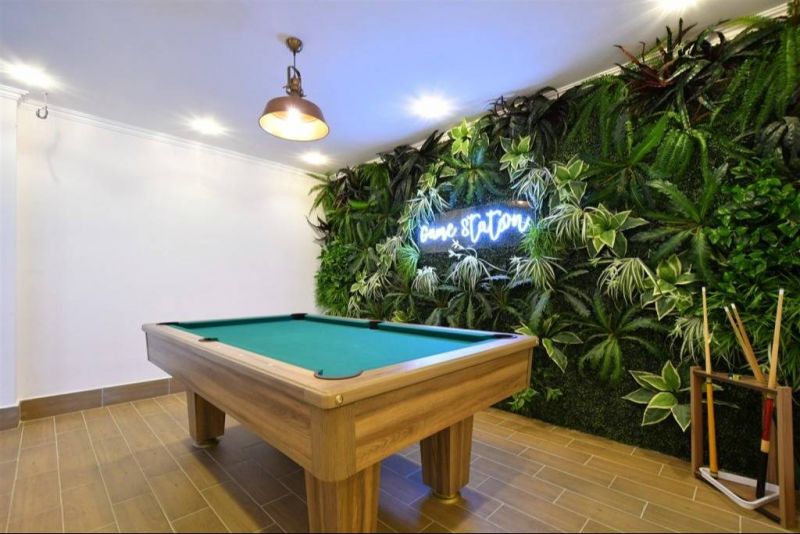 Cenovo výhodný apartmán s relax zónou v tichej časti Alanya Avsallar  APM - 13