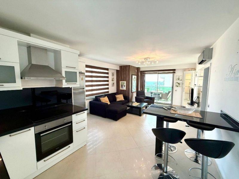 Komfortný 3-izbový byt, zariadený, v blízkosti pláže Alanya Oba APM - 4