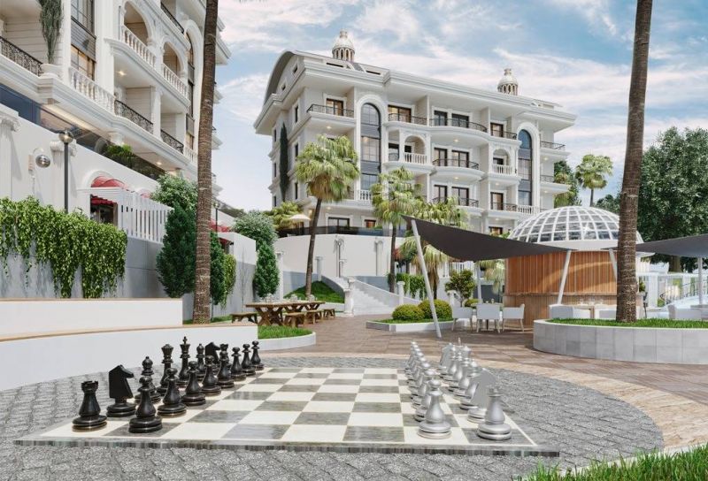 Nové byty vo výstavbe na predaj v Turecku, Alanya - Türkler APM - 12