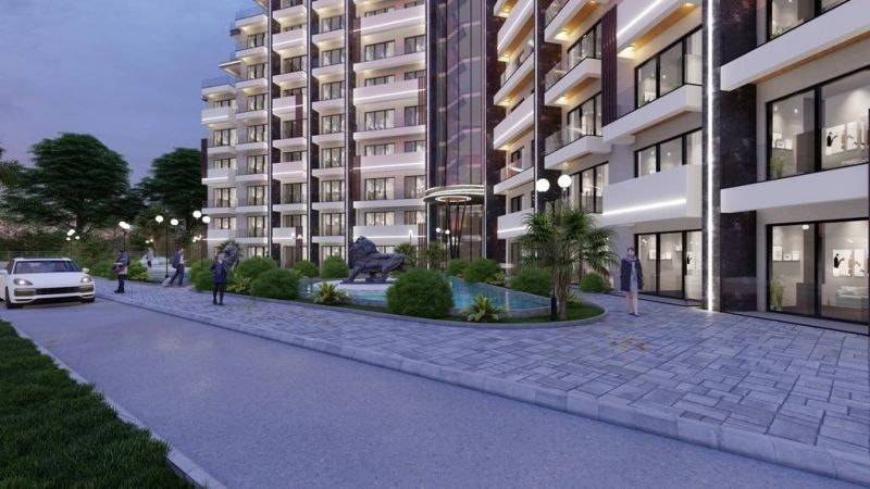 Apartmány na predaj Severný Cyprus Gaziveren - Güzelyurt APM - 11