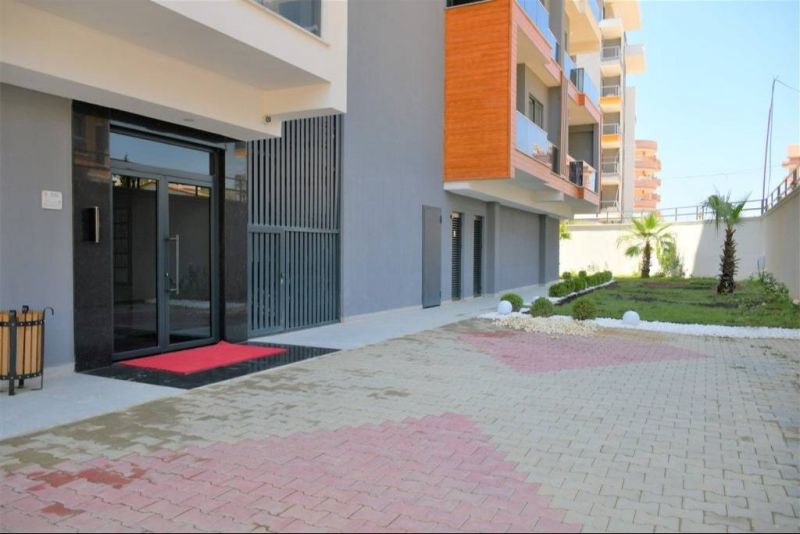 Cenovo výhodný apartmán s relax zónou v tichej časti Alanya Avsallar  APM - 3