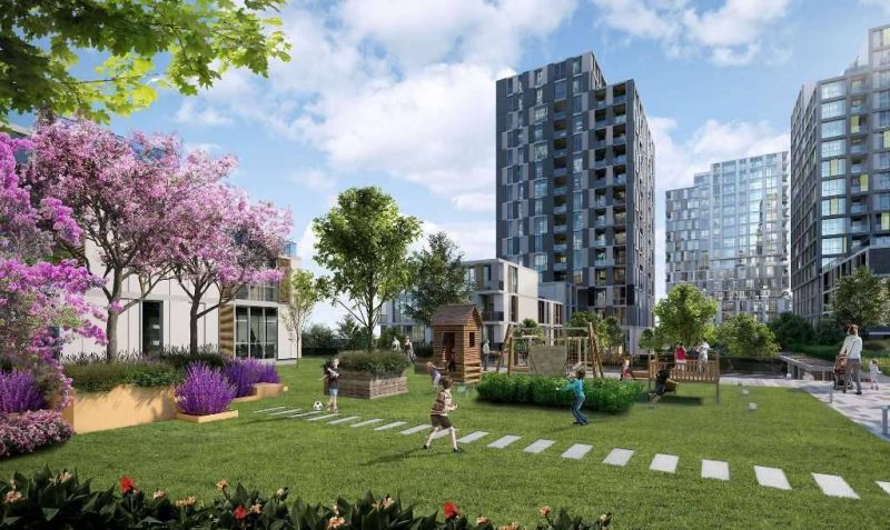 Byty na predaj v Bahçeşehir Istanbul Turecko APM - 11