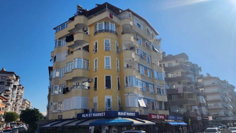 Na predaj 3-izb. byt v centre mesta Alanya APM - 19
