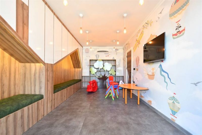 Cenovo výhodný apartmán s relax zónou v tichej časti Alanya Avsallar  APM - 14