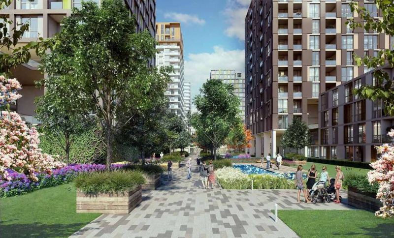 Byty na predaj v Bahçeşehir Istanbul Turecko APM - 17