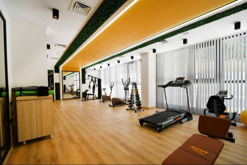 Cenovo výhodný apartmán s relax zónou v tichej časti Alanya Avsallar  APM - 21