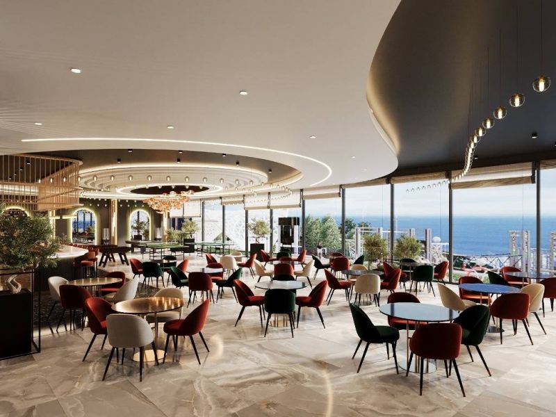 Ponúkame na predaj byty v luxusnom komplexe Turecko Alanya Kargıcak APM - 9