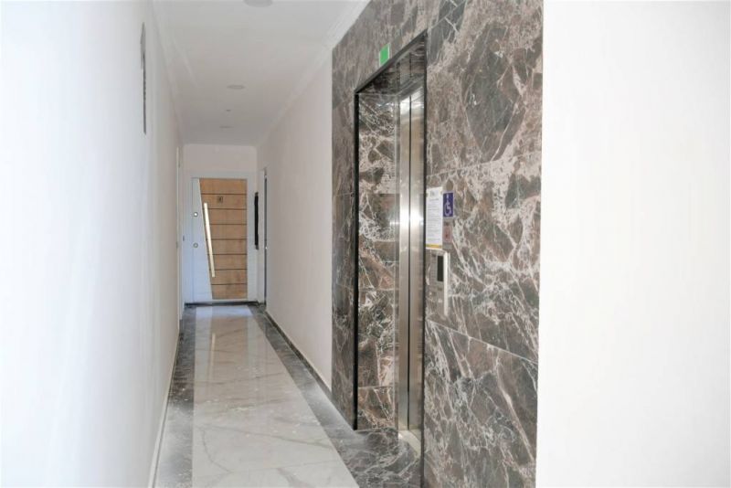 Cenovo výhodný apartmán s relax zónou v tichej časti Alanya Avsallar  APM - 4