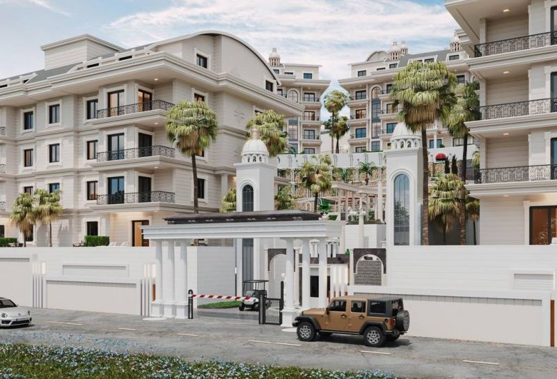 Nové byty vo výstavbe na predaj v Turecku, Alanya - Türkler APM - 21