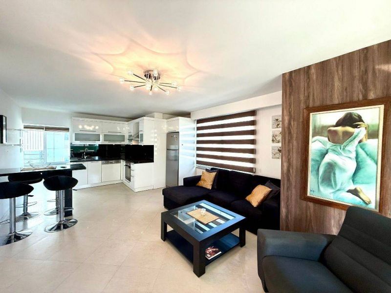 Komfortný 3-izbový byt, zariadený, v blízkosti pláže Alanya Oba APM - 7