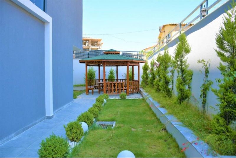 Cenovo výhodný apartmán s relax zónou v tichej časti Alanya Avsallar  APM - 25