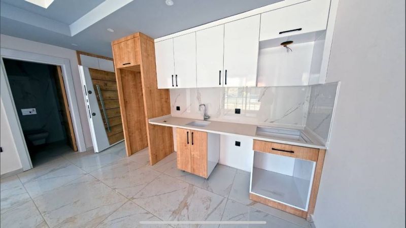 Cenovo výhodný apartmán s relax zónou v tichej časti Alanya Avsallar  APM - 5