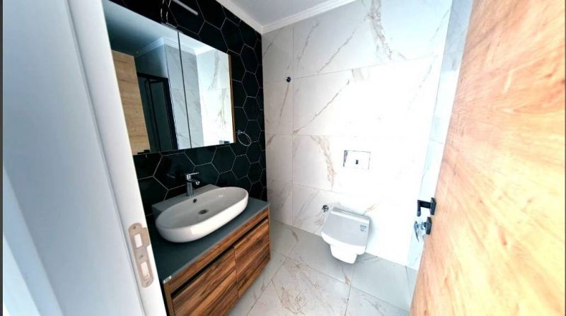 Cenovo výhodný apartmán s relax zónou v tichej časti Alanya Avsallar  APM - 10