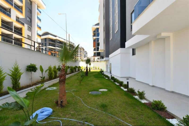 Cenovo výhodný apartmán s relax zónou v tichej časti Alanya Avsallar  APM - 24