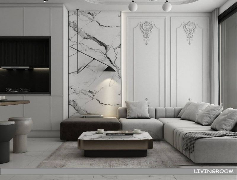 Ponúkame na predaj byty v luxusnom komplexe Turecko Alanya Kargıcak APM - 3