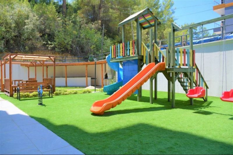 Cenovo výhodný apartmán s relax zónou v tichej časti Alanya Avsallar  APM - 23