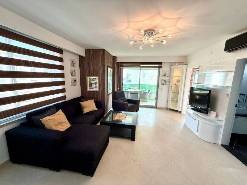 Komfortný 3-izbový byt, zariadený, v blízkosti pláže Alanya Oba APM - 5