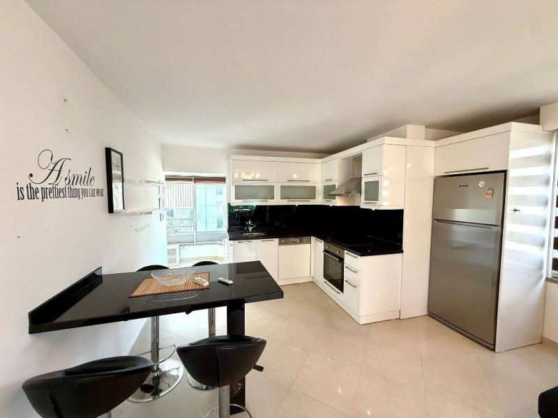 Komfortný 3-izbový byt, zariadený, v blízkosti pláže Alanya Oba APM - 3